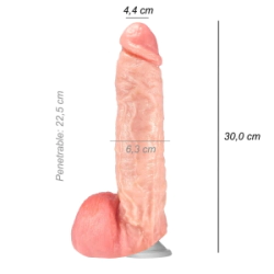 Dildo Consolador Realista Ken Ryker Xl