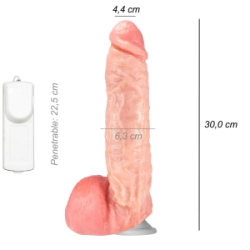 Dildo Consolador Realista Ken Ryker Xl Ventosa Vibrador