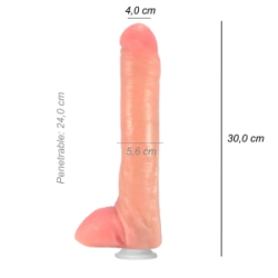 Dildo Consolador Realista Kevin Dean Xl