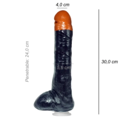 Dildo Consolador Realista Kevin Dean Xl