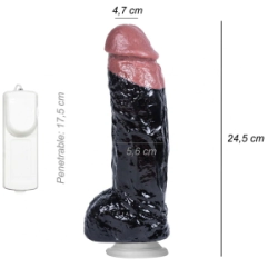 Dildo Consolador Realista Kris Lord Xl Ventosa Vibrador