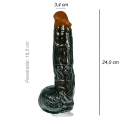 Dildo Consolador Realista Sean Davis Xl