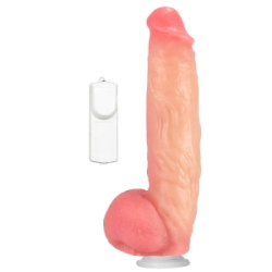 Dildo Consolador Realista Sean Davis Ventosa Vibrador