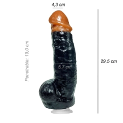 Dildo Consolador Realista Tom Chase Xl