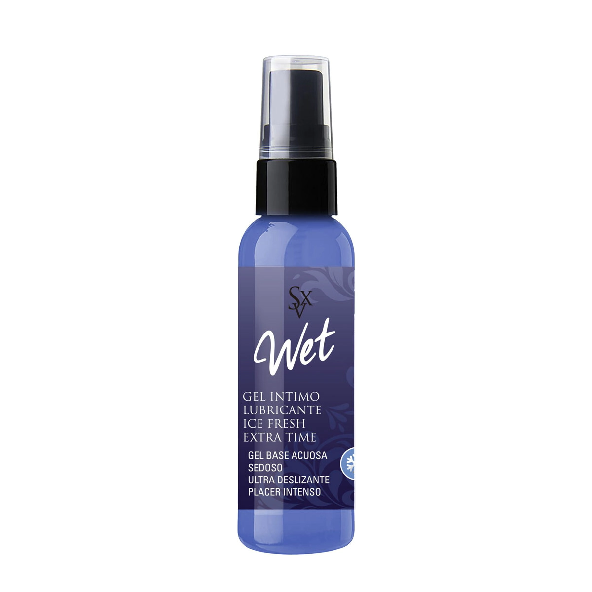 Gel Lubricante Frio Sexitive Wet Ice Fresh