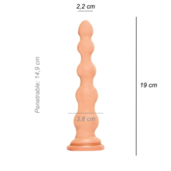 Plug Anal Lovix Equis Mini Bodysafe Micro Vibrador