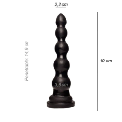 Plug Anal Lovix Equis Mini Bodysafe Micro Vibrador