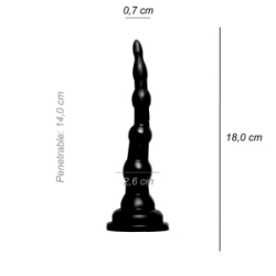 Plug Anal Lovix Nova Mini Bodysafe Micro Vibrador