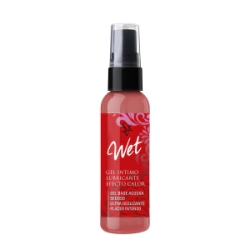 Gel Lubricante Calor Sexitive Wet