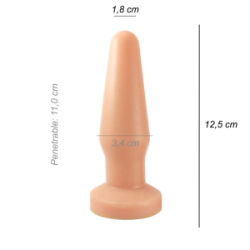 Plug Anal Lovix Uno Mini Bodysafe Micro Vibrador