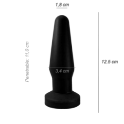 Plug Anal Lovix Uno Mini Bodysafe Micro Vibrador