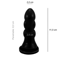Plug Anal Lovix Vortex Bodysafe