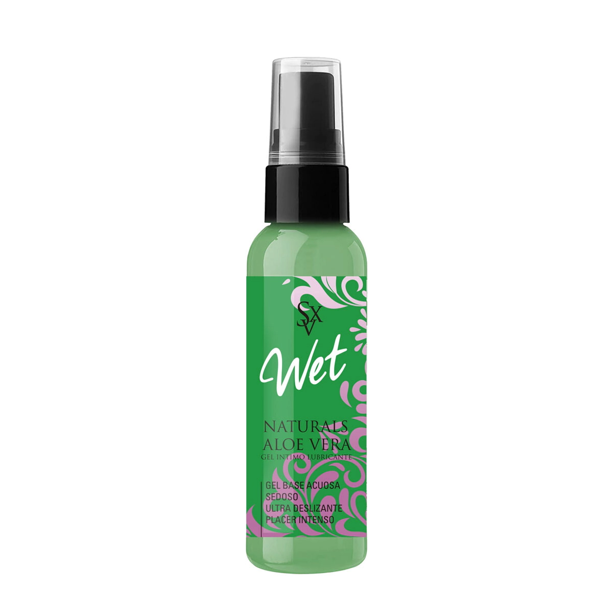 Gel Lubricante Sexitive Wet Aloe