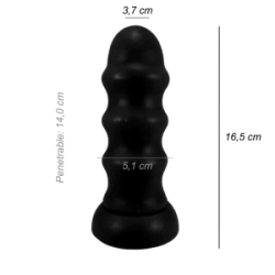 Plug Anal Lovix Apex Mini Bodysafe Micro Vibrador