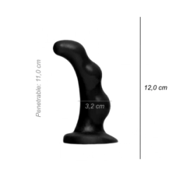 Plug Anal Prostatico Lovix Titan Mini Bodysafe Micro Vibrador