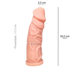 Dildo Consolador Lovix Pulse Xl Bodysafe
