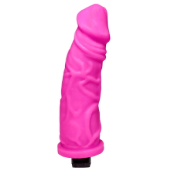 Dildo Consolador Lovix Pulse Xl Bodysafe Vibrador