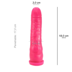 Dildo Consolador Lovix Curve Bodysafe