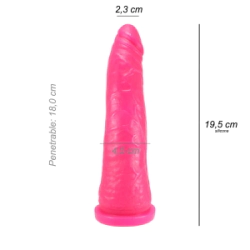 Dildo Consolador Lovix Curve S Bodysafe
