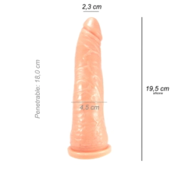 Dildo Consolador Lovix Curve S Flex Bodysafe