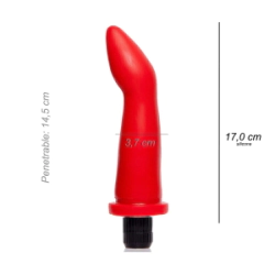Dildo Consolador Lovix Nova Wave Bodysafe Vibrador