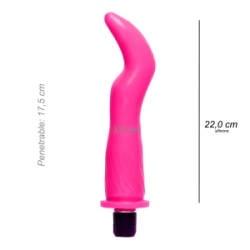 Dildo Consolador Lovix Claw Bodysafe Vibrador
