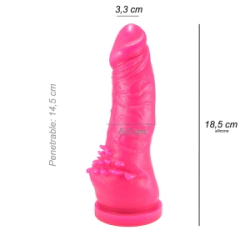 Dildo Consolador Lovix Lustre Bodysafe Vibrador