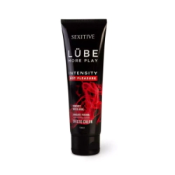 Gel Lubricante Anal Calor Sexitive Lube Intensity