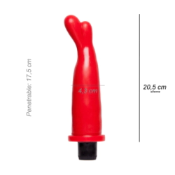 Dildo Consolador Lovix Blend Bodysafe Vibrador