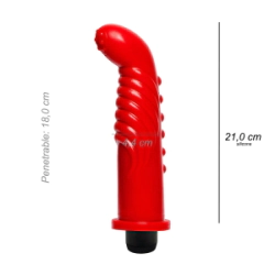Dildo Consolador Lovix Ignite Bodysafe Vibrador