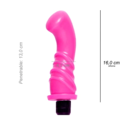 Dildo Consolador Lovix Aura Bodysafe Vibrador