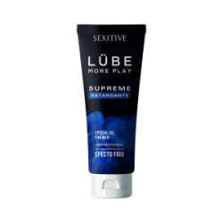 Gel Lubricante Retardante Sexitive Lube Supreme
