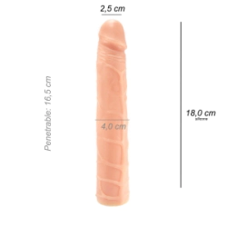 Dildo Consolador Lovix Flow Bodysafe Vibrador