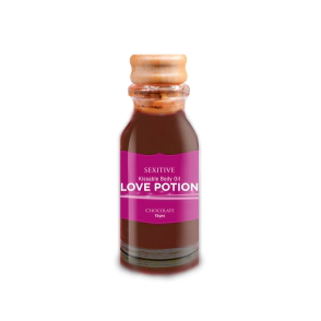 Aceite Corporal Saborizado Sexitive Love Potion Chocolate