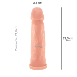 Dildo Consolador Lovix Magnus Bodysafe