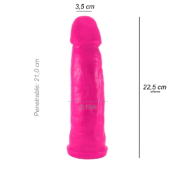 Dildo Consolador Lovix Magnus Bodysafe Vibrador