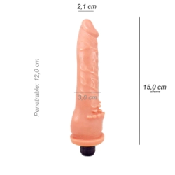 Dildo Consolador Lovix Mini Lustre Bodysafe Vibrador