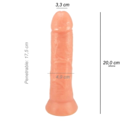 Dildo Consolador Lovix Lucid Bodysafe