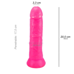Dildo Consolador Lovix Lucid Bodysafe Vibrador