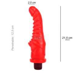 Dildo Consolador Lovix Core Bodysafe Vibrador