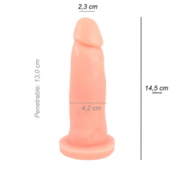 Dildo Consolador Lovix Axis Bodysafe Vibrador