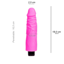 Dildo Consolador Lovix Wave Bodysafe Vibrador