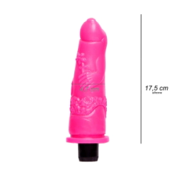 Dildo Consolador Lovix Glide Bodysafe Vibrador