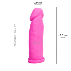 Dildo Consolador Lovix Axis Plus Bodysafe