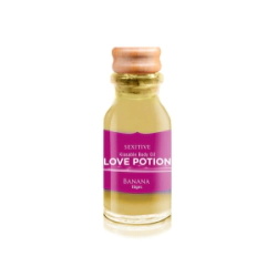 Aceite Corporal Saborizado Sexitive Love Potion Banana
