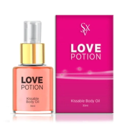 Aceite Corporal Saborizado Sexitive Love Potion Chocolate