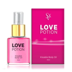 Aceite Corporal Saborizado Sexitive Love Potion Frutos Rojos