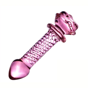 Plug Anal Glass Flower Punk