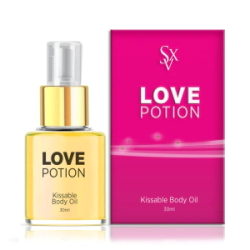 Aceite Corporal Saborizado Sexitive Love Potion Champagne