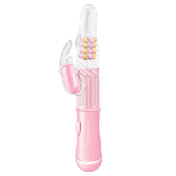Vibrador Rabbit Rotador Recargable Usb